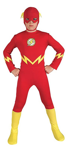 Disfraz De Superhéroe Musculoso Infantil De Halloween De The Flash