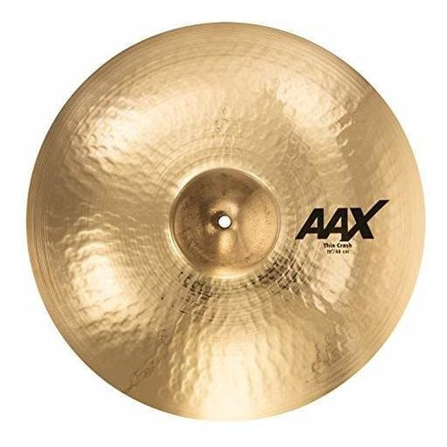 Platillo Crash Sabian, Acabado Brillante Fino Aax, 19  (2190