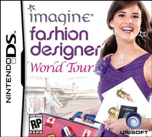 Imaginese: Fashion Designer World Tour Nds