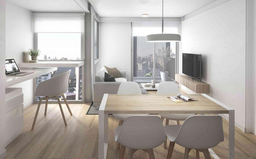 Imagen 10 de 30 de Excepcional Departamento 1 Dormitorio Premium Con Radiadores, Balcon Y Amenities