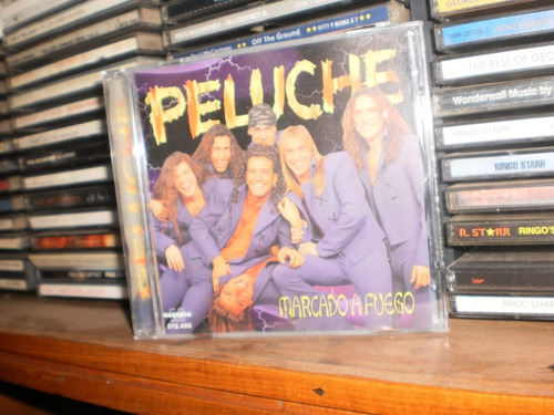 Peluche - Marcado A Fuego -cd Excelente - Abbey Road