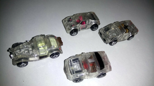 Micro Machines - Set Xray Deluxe #4  (4 Autos) 1989 Galoob