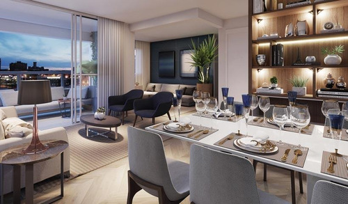 Imagem 4 de 21 de Apartamento Garden Alto Padrão De 283m² Com 4 Dormitórios E 3 Vagas Na Vila Clementino! - 11673