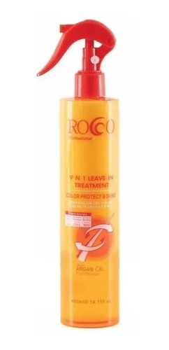 Protector Anti-frizz Con Aceite De Argán 9 En 1 Rocco