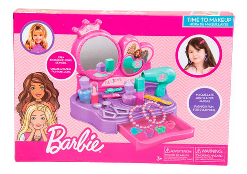 Barbie Hora De Maquillarse