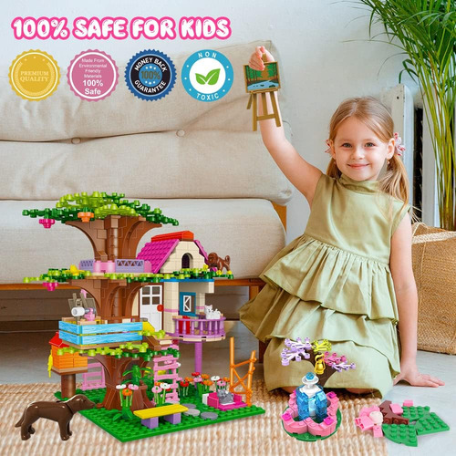 Hogokids Tree House Stem Building Juguete - Construcción Cre