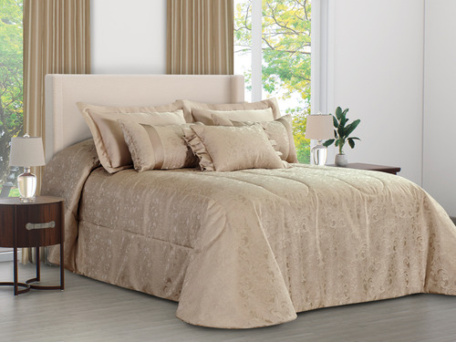 Edrecolcha Lisboa De Jacquard Queen Size Dormireal