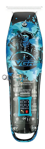 Máquina de aparador sem fio profissional Vgr V-923 Pirate