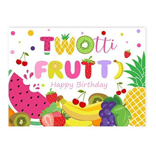 Twotti Frutti Fondo Fiesta Para Fotografia Tutti Fruity 2nd