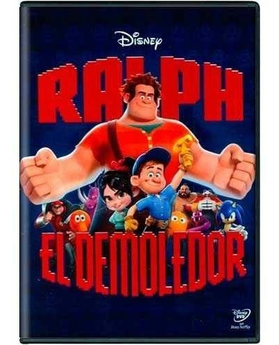 Dvd Ralph El Demoledor