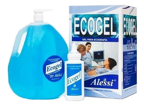 Gel Para Ecografia Ecogel - Alessi