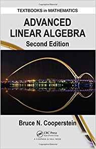 Advanced Linear Algebra (textbooks In Mathematics)