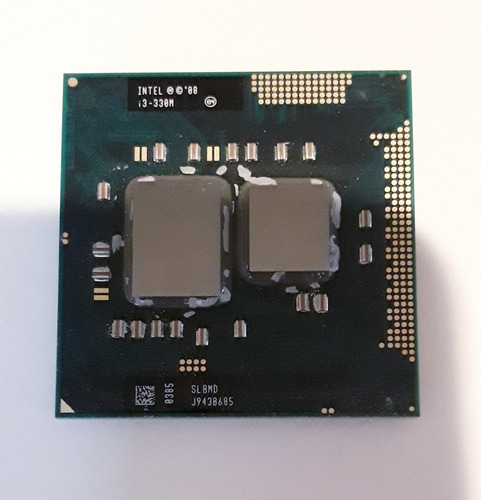 Intel Core I3-330m 2.13ghz/3m Cache Socket Bca1288 Pga989 Sl