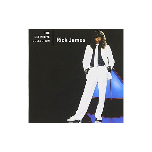 James Rick Definitive Collection Remastered Usa Import Cd