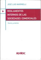 Comprar Reglamentos Internos De Sociedades Comerciales - Marinel Dyf