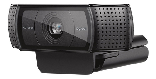 Imagen 3 de 4 de Cámara web Logitech C920 Full HD 30FPS color negro