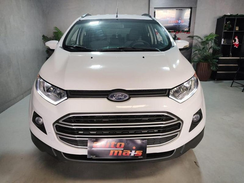 Ford Ecosport 1.6 16v Se Flex 5p