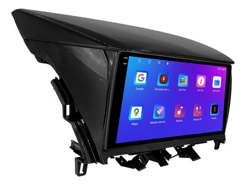 Multimidia Eclipse 17/23 9p Android Carplay 4/64gb + Ré