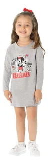 Camisón Manga Larga Mimi Mickey Favorite Para Niña