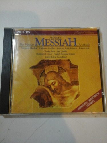 Cd 0059 - Handel - Messiah - Philips 