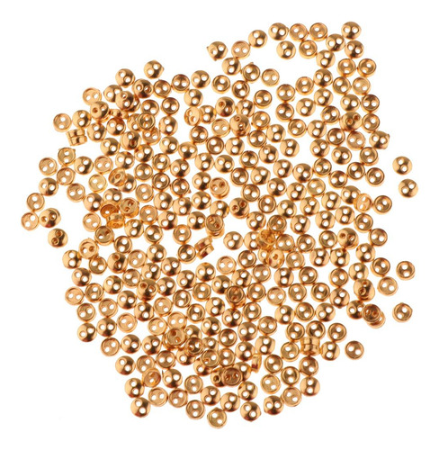 300 Pcs Botones Para De Juegos Bricolaje De De Dorado