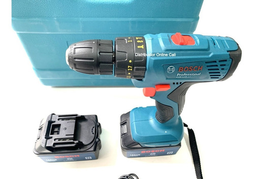 Taladro Bosch Inalambrico 86v Voltios Percutor Atornillador