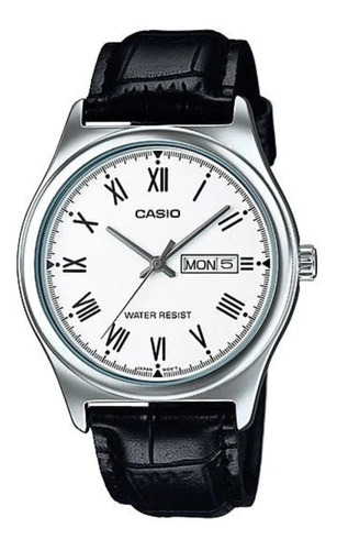 Reloj Casio Hombre Mtp-v006 Doble Calendar Garantía Oficial