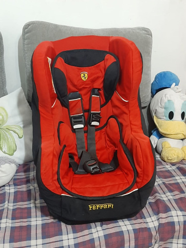 Butaca Infantil Para Auto Ferrari Cosmo Rojo