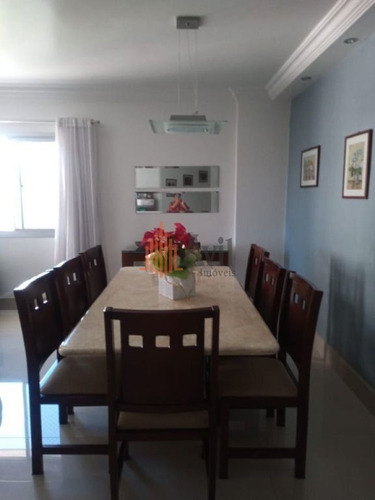 Imagem 1 de 15 de Apartamento Com 4 Dormitórios À Venda, 160 M² Por R$ 900.000,00 - Jardim Anália Franco - São Paulo/s - Av6259