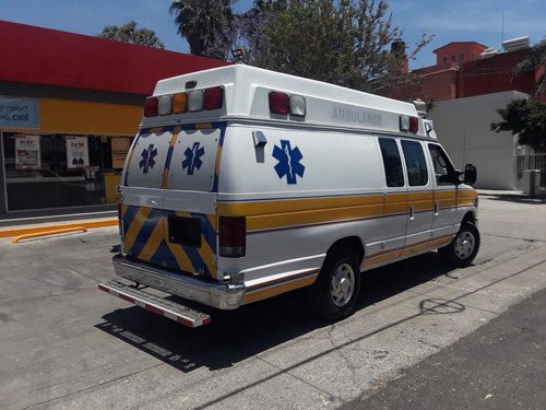 Imagen 5 de 15 de Ford Ambulancia T2 2011 Gasolina