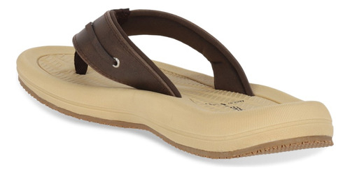 Sandalia Casual Hombre Color Café 703-30