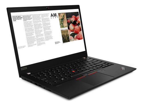 Lenovo Thinkpad T14 Gen2 Core I7 1185g7 16gb Ram 512gbtouch. Negro (Usado)