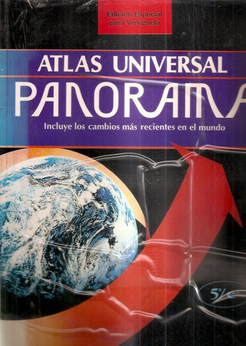 Atlas Universal Panorama  Edición Venezuela