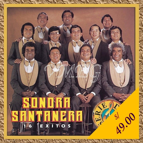 Vmeg Cd Sonora Santanera 1992 16 Éxitos