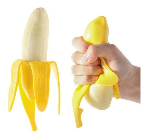 Squishy Banana Apretable 15cm Anti Stress 56660