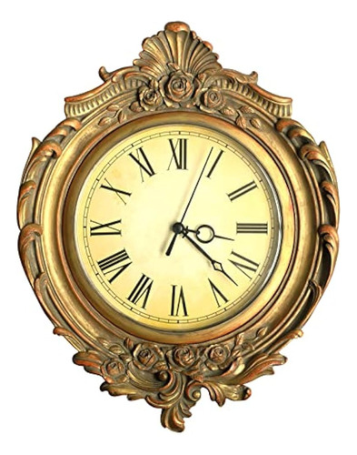 Reloj De Pared Vintage Aels, Reloj De Pared Retro Decorativo