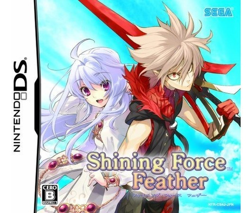 Shining Force Feather Japón Importación.