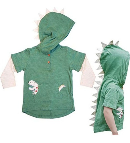 Sudaderas Con Capucha Trex Dino Toddler Para Nios Y Nias