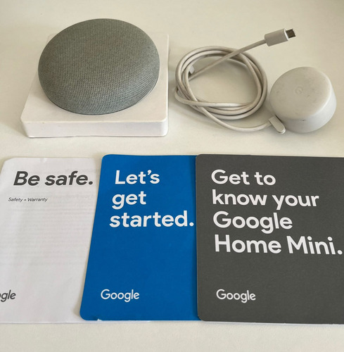 Google Home Mini Usado En Muy Buen Estado
