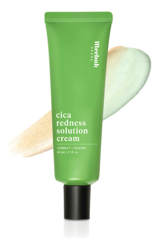 Meebak Crema Hidratante Con Tinte Bb Cream Antienrojecimient