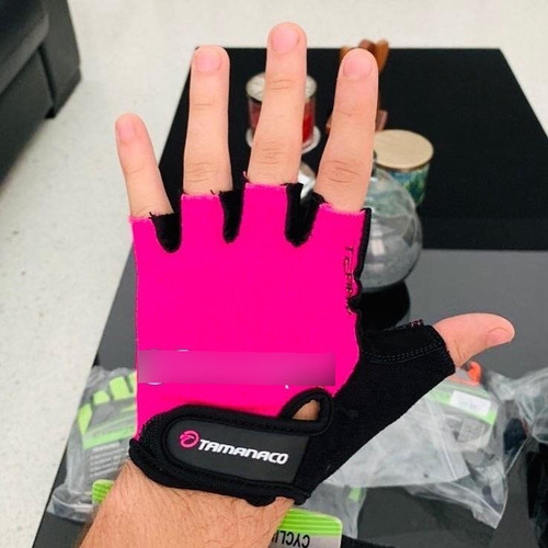 Guantes Gym Gimnasio Deportes Ciclismo Pesas