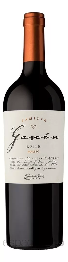 Primera imagen para búsqueda de escorihuela gascon malbec special black pack 2012