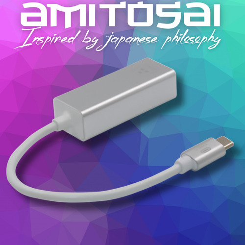 Amitosai Mts-usbclanalpro 2.5gbps Placa De Red Rj45 Usb-c