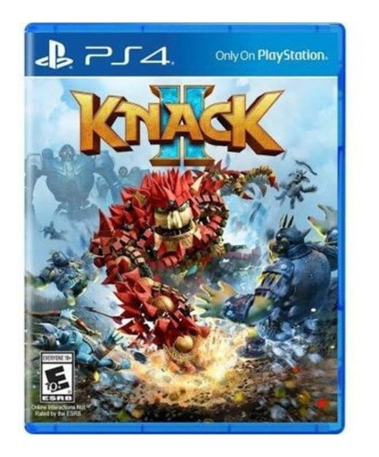 Knack 2 - Ps4