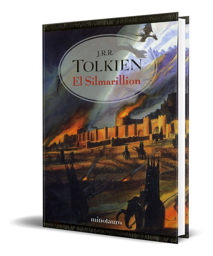 Libro El Silmarillion [ Pasta Dura De Lujo ] Tolkien
