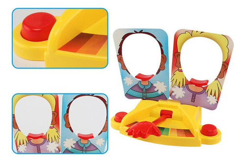 De Pie Face Showdown Juego Doble Crema Hit Face Machine