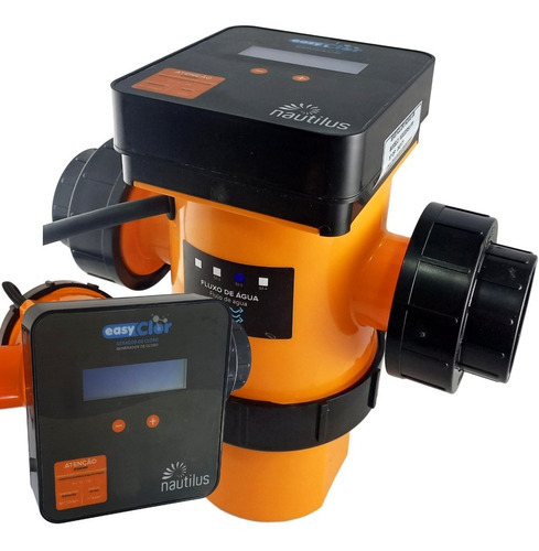 Gerador De Cloro Nautilus Easyclor Home G5-03-15 Gramas