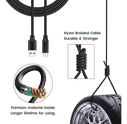 Cable Usb C Weishan Para Captura De Juegos Elgato Hd60 S+, H