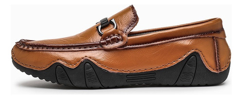 Zapatos Casual Antideslizantes De Guisantes Para Hombres