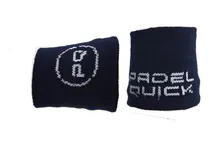 Comprar Par Muñequeras Padel Quick Tenis Deportiva Algodon Toalla